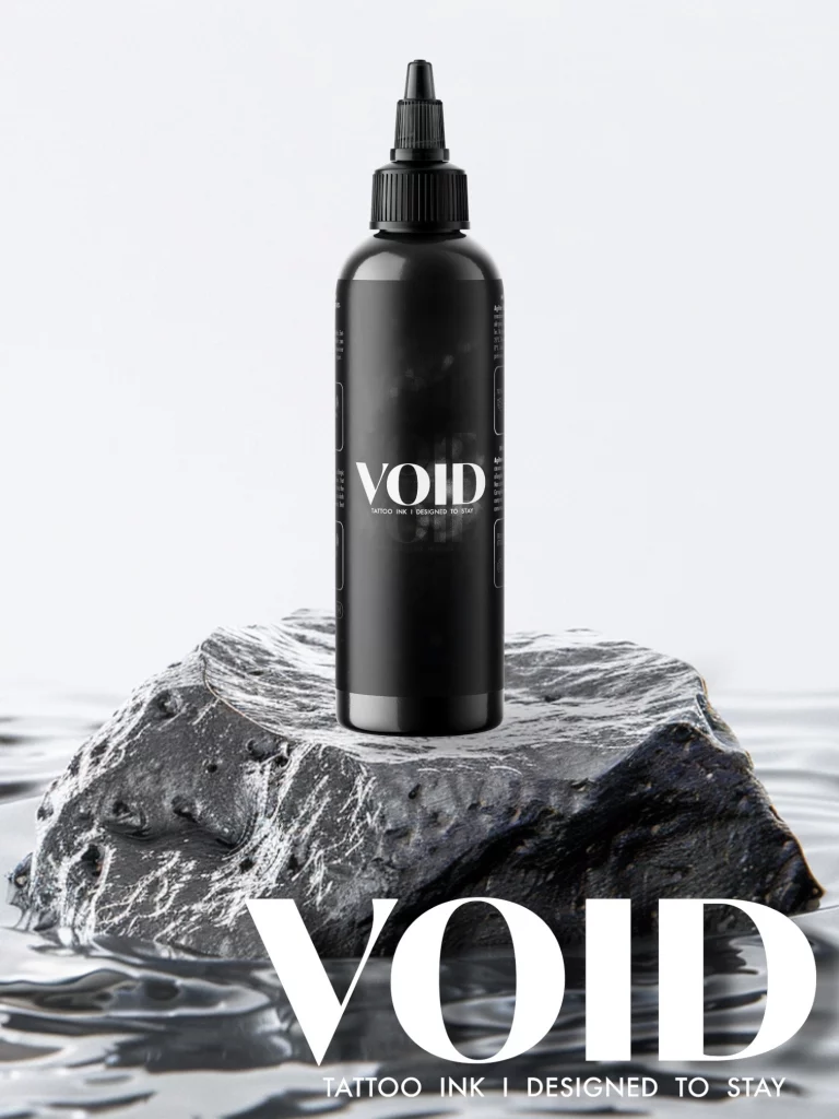 Void tattoo ink Flasche