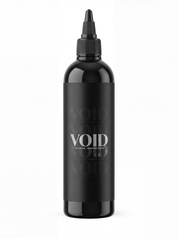 Freisteller Front Void Tattoo Ink - Black (200 ml)