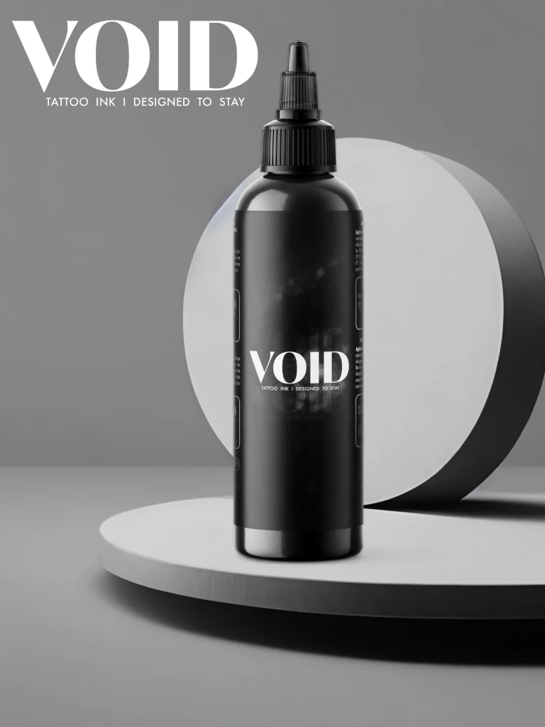 Void tattoo ink Flasche