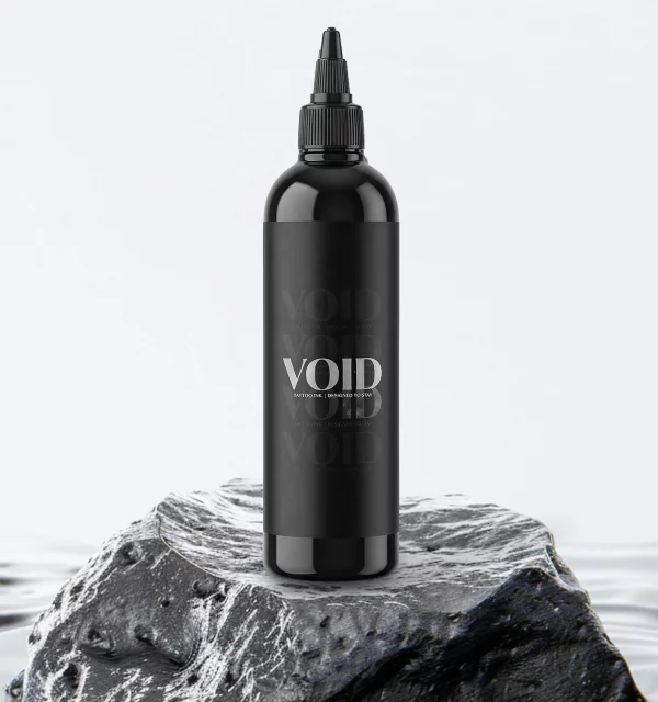 Void 1_6 Void Tattoo Ink - Black (200 ml)