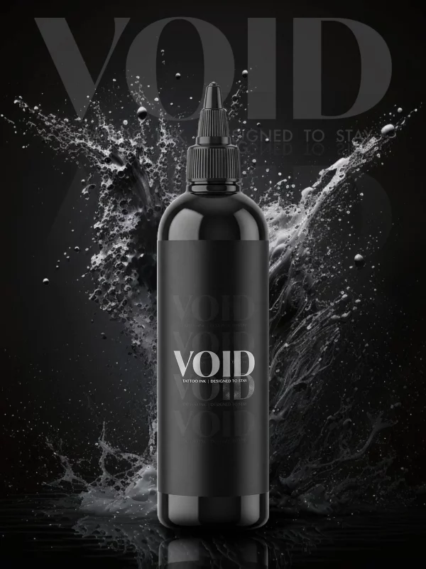 Void 1_7 Void Tattoo Ink - Black (200 ml)
