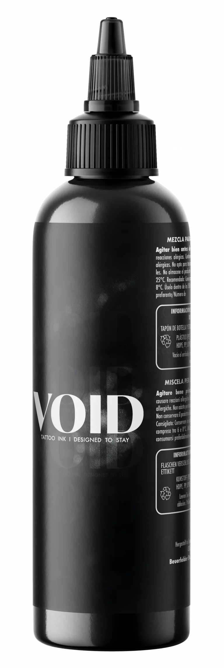 Void tattoo ink Flasche