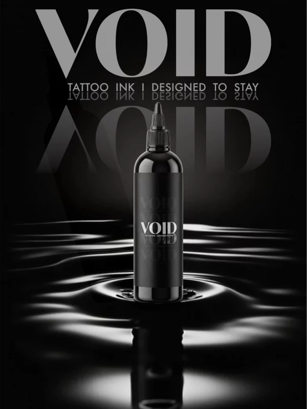 Void 1_4 Void Tattoo Ink - Black (200 ml)