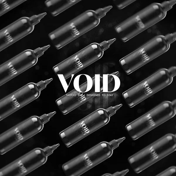 BG VOID LOGO Void Tattoo Ink - Black (200 ml)