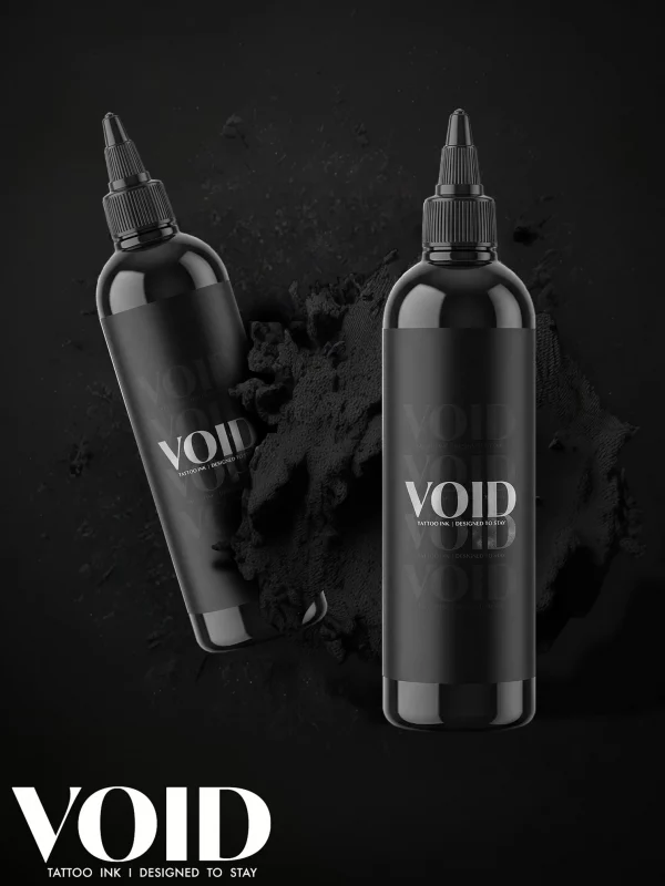 Void 1_2 Void Tattoo Ink - Black (200 ml)